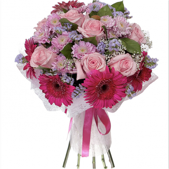 THE PINK LOVE BOUQUET ? 